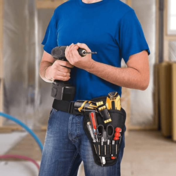 CEINTURE PORTE OUTILS PERCEUSE