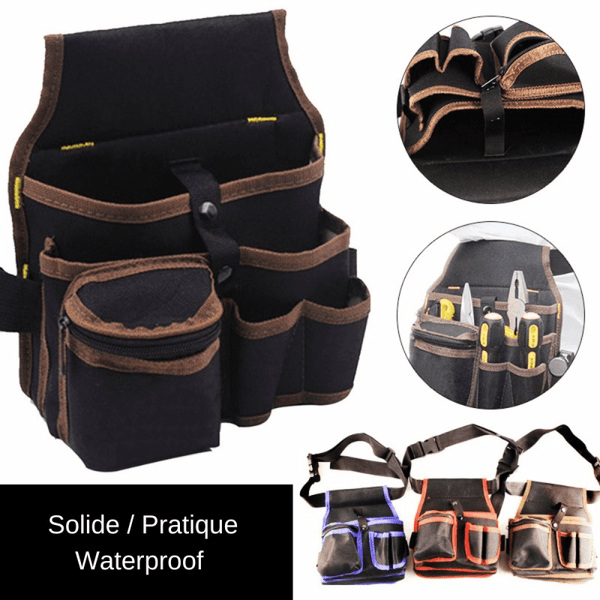 Ceinture porte outils spéciale bricolage – La Boutique Des Hommes