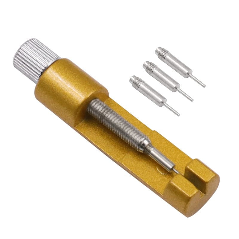 Masar Kit Outils Réparation Bracelet Montre INOX 304 - Extracteurs Broches, Chasse Goupilles Et Marteau