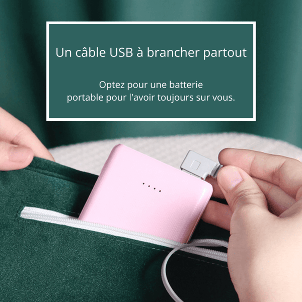 Chauffe-mains Power Bank, Chauffe-mains personnalisés