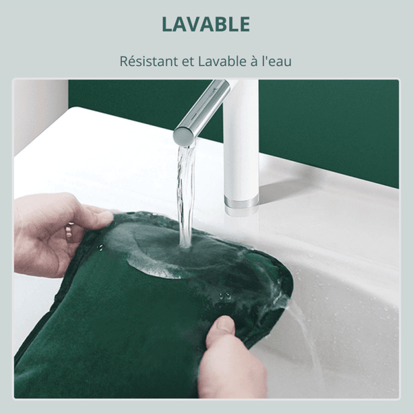 Chauffe-main pochette électrique lavable