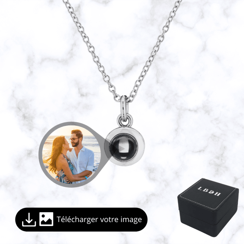 COLLIER PHOTO PERSONNALISÉ