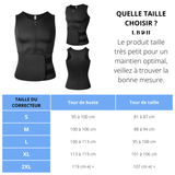 GILET CEINTURE CORRECTEUR DE POSTURE