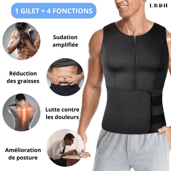 gilet correcteur de posture