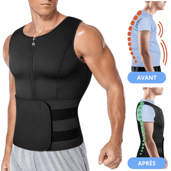 GILET CEINTURE CORRECTEUR DE POSTURE