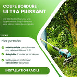 COUPE BORDURES INDÉSTRUCTIBLE