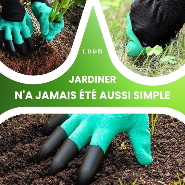 Gants jardinage : notre sélection des meilleures protections - Le