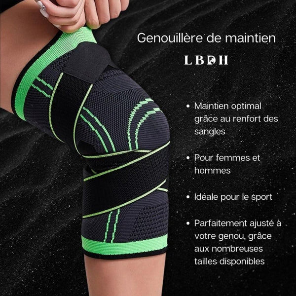 Genouillère ligamentaire ajustable – La Boutique Des Hommes