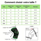 Comment choisir la taille de la genouillère