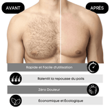 Gomme Épilation LBDH™ pour homme