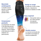 manchons de compression pour mollets