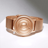 MONTRE MAGNÉTIQUE À BILLE FUTURISTE