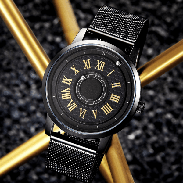 MONTRE BILLE MAGNÉTIQUE LUXE