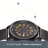 MONTRE BILLE MAGNÉTIQUE LUXE