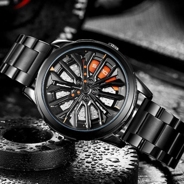 Montre jante voiture pour homme – La Boutique Des Hommes