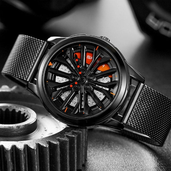 Montre jante voiture pour homme – La Boutique Des Hommes