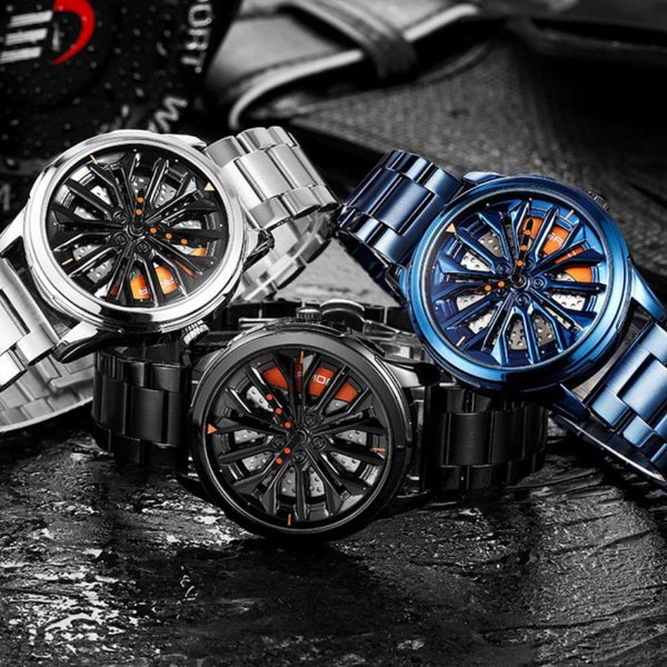 Montre jante voiture pour homme – La Boutique Des Hommes