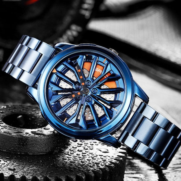 Montre jante voiture pour homme – La Boutique Des Hommes