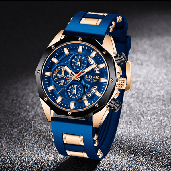 MONTRE HOMME BOSS DE LUXE