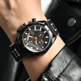 MONTRE HOMME BOSS DE LUXE