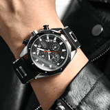 MONTRE HOMME BOSS DE LUXE