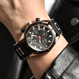 MONTRE HOMME BOSS DE LUXE