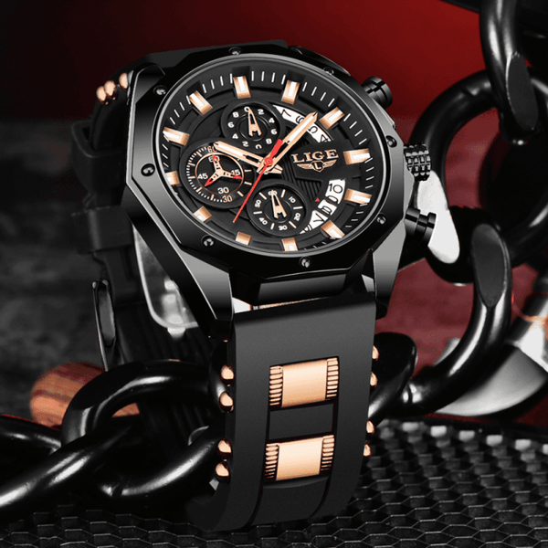 MONTRE HOMME BOSS DE LUXE