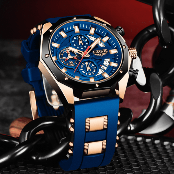 MONTRE HOMME BOSS DE LUXE