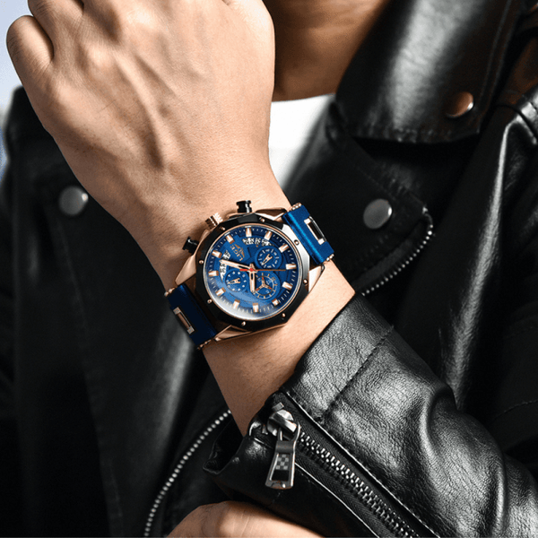 MONTRE HOMME BOSS DE LUXE