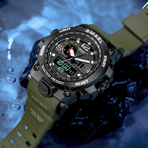 Montre Militaire Commando Sport – La Boutique Des Hommes