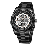 MONTRE SQUELETTE BLACK