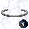 Bracelet Jonc Argent Vintage Homme