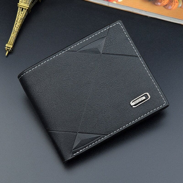 PORTEFEUILLE CUIR DESIGN LUXE