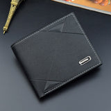 PORTEFEUILLE CUIR DESIGN LUXE