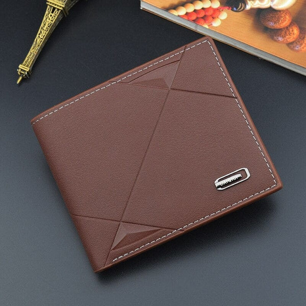 PORTEFEUILLE CUIR DESIGN LUXE