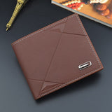 PORTEFEUILLE CUIR DESIGN LUXE