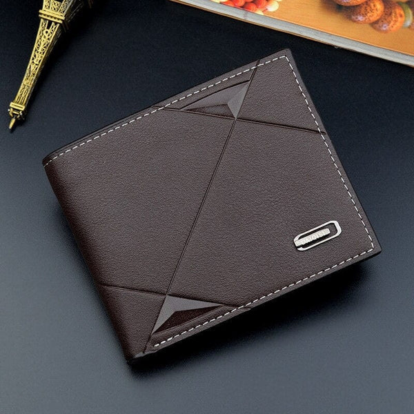 PORTEFEUILLE CUIR DESIGN LUXE
