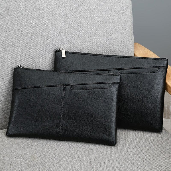 Pochette Luxe en Cuir pour Homme – La Boutique Des Hommes