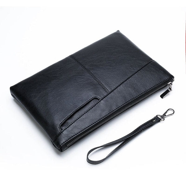 Pochette Luxe en Cuir pour Homme – La Boutique Des Hommes