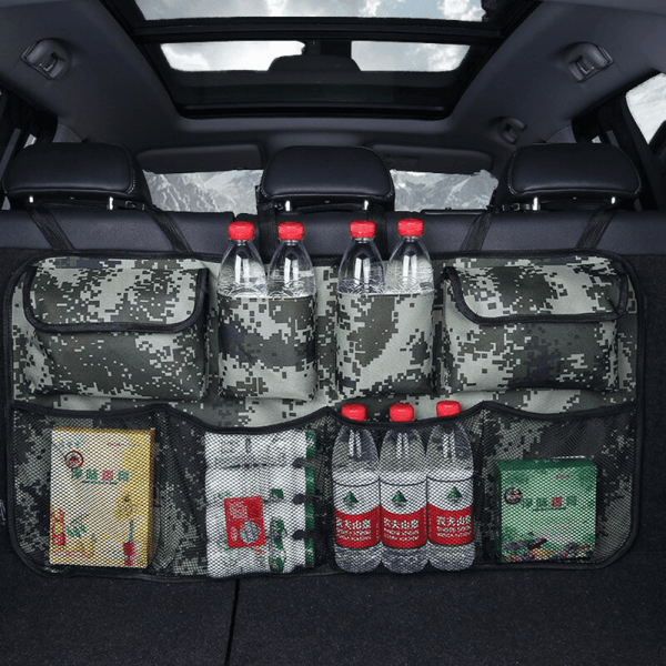 RANGEMENT PRATIQUE POUR COFFRE VOITURE
