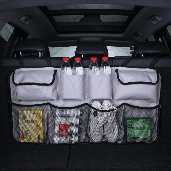 RANGEMENT PRATIQUE POUR COFFRE VOITURE
