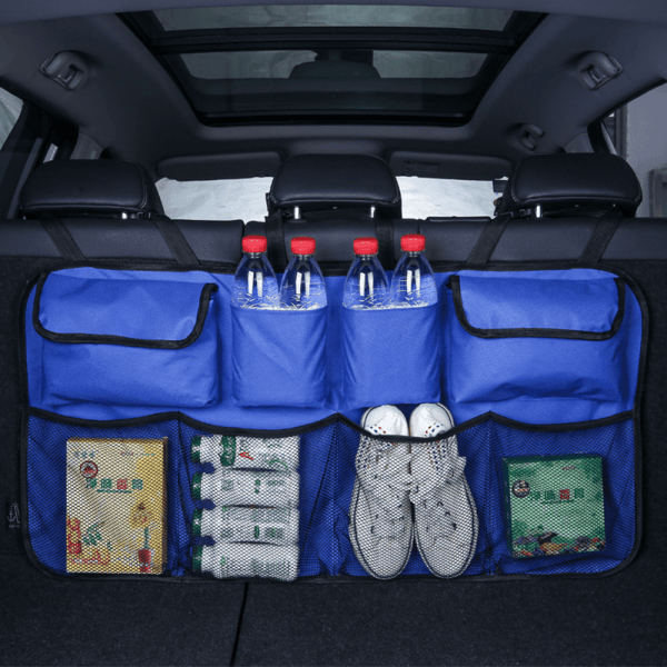 RANGEMENT PRATIQUE POUR COFFRE VOITURE