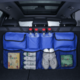 RANGEMENT PRATIQUE POUR COFFRE VOITURE