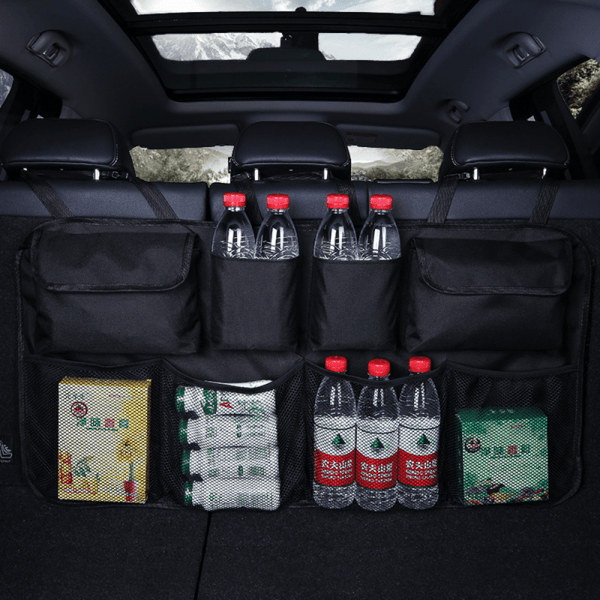 RANGEMENT PRATIQUE POUR COFFRE VOITURE