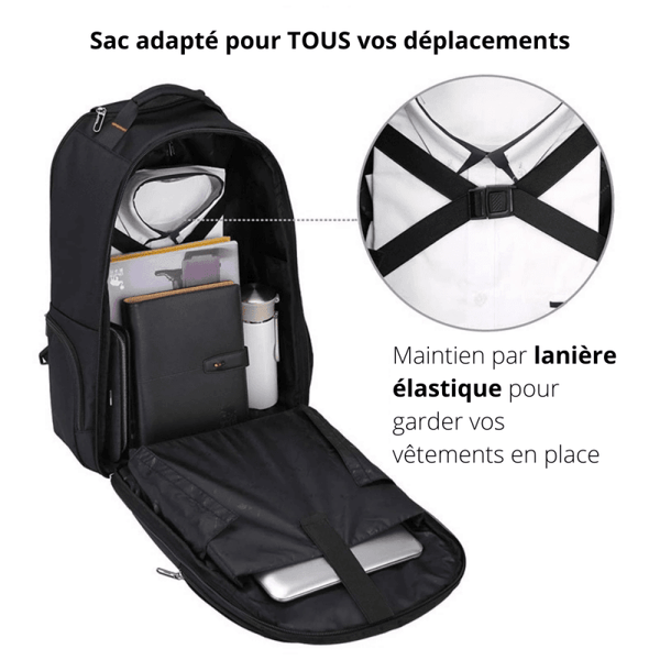 SAC À DOS DE VOYAGE À ROULETTES