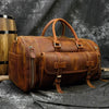 SAC DE VOYAGE CUIR VINTAGE
