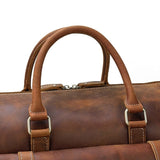 SAC DE VOYAGE CUIR VINTAGE