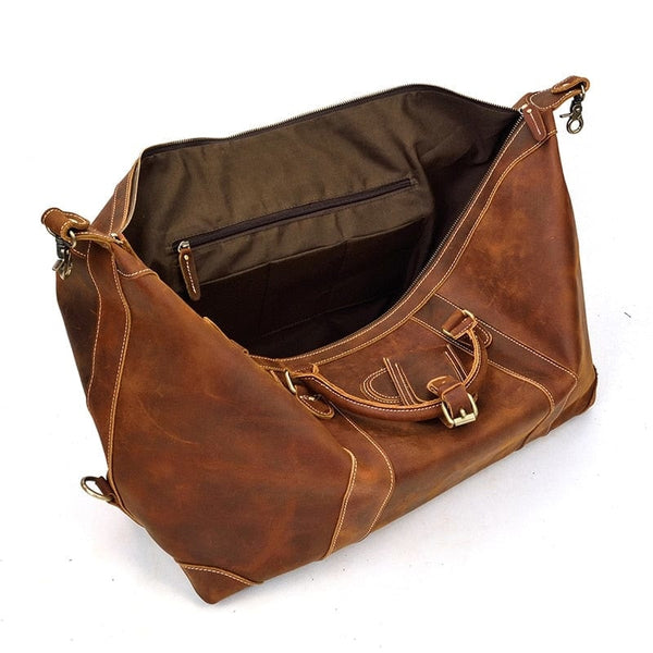 SAC DE VOYAGE CUIR CABINE