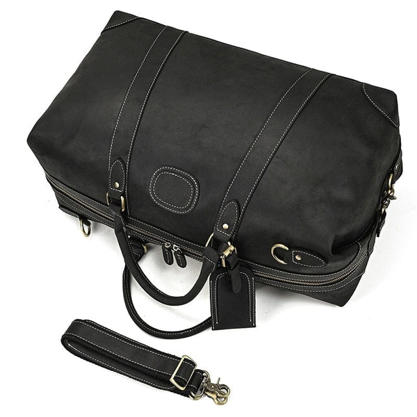 Sac de voyage en cuir pour homme pour cabine d avion La Boutique Des Hommes