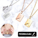 collier et pendentif personnalisable cadeau couple